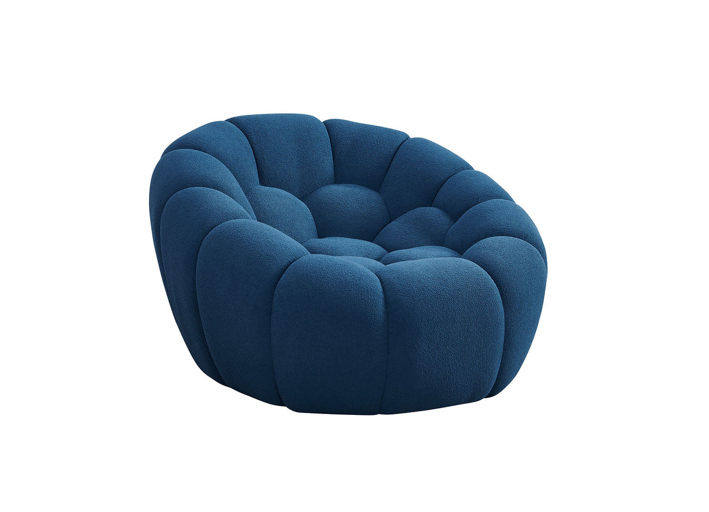 Bubbles Blue Teddy Sofa and Loveseat MI-2126