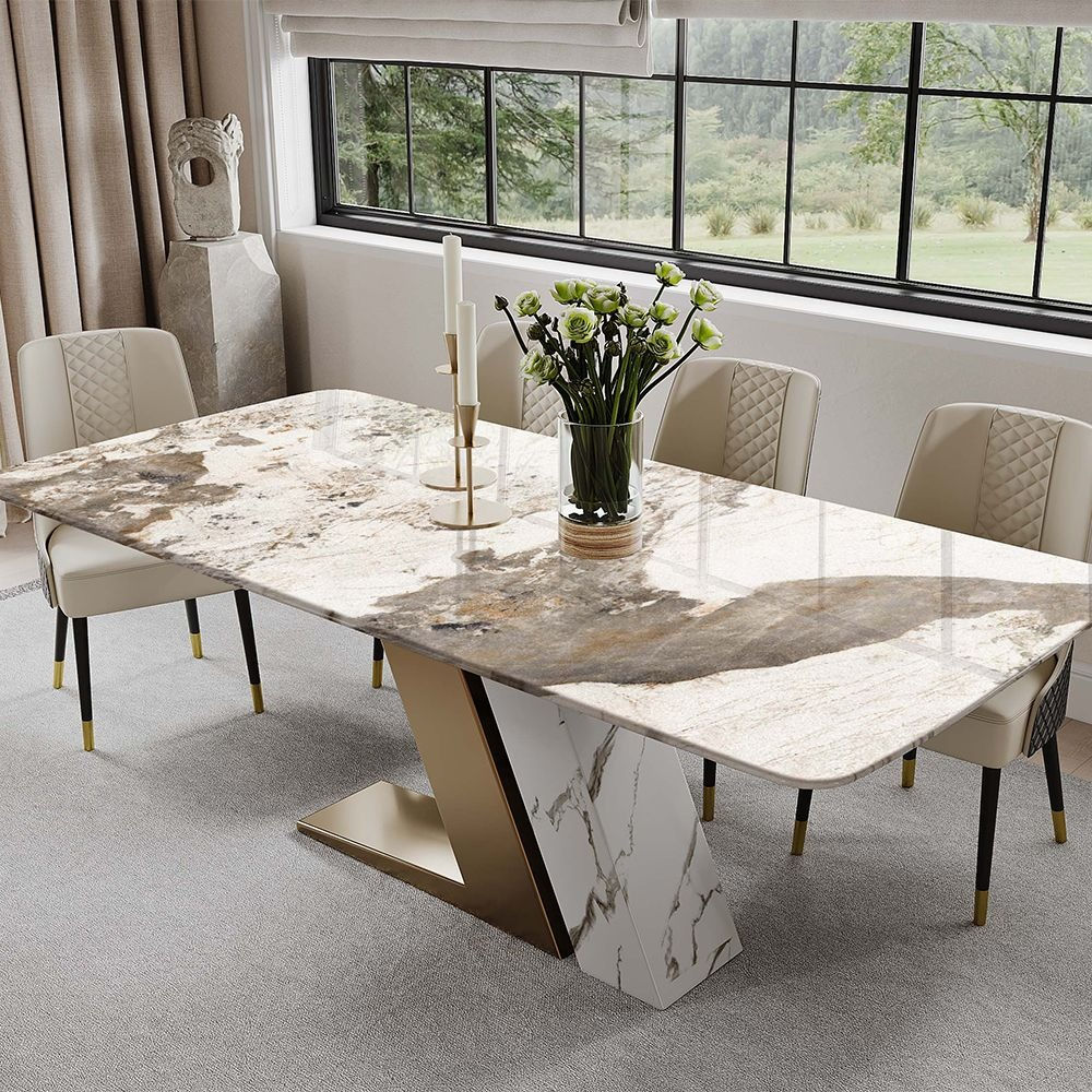 Goldie 79" Dining Table