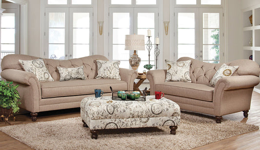 Abington Safari Sofa and Loveseat S8750