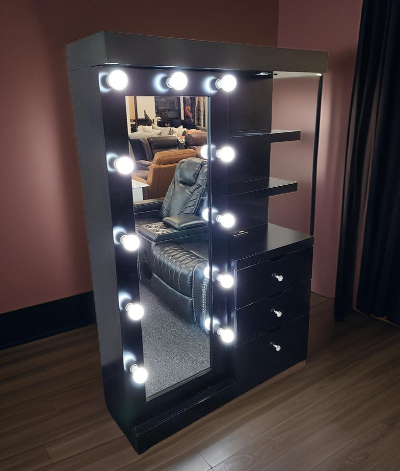 Lucille LED Mirror