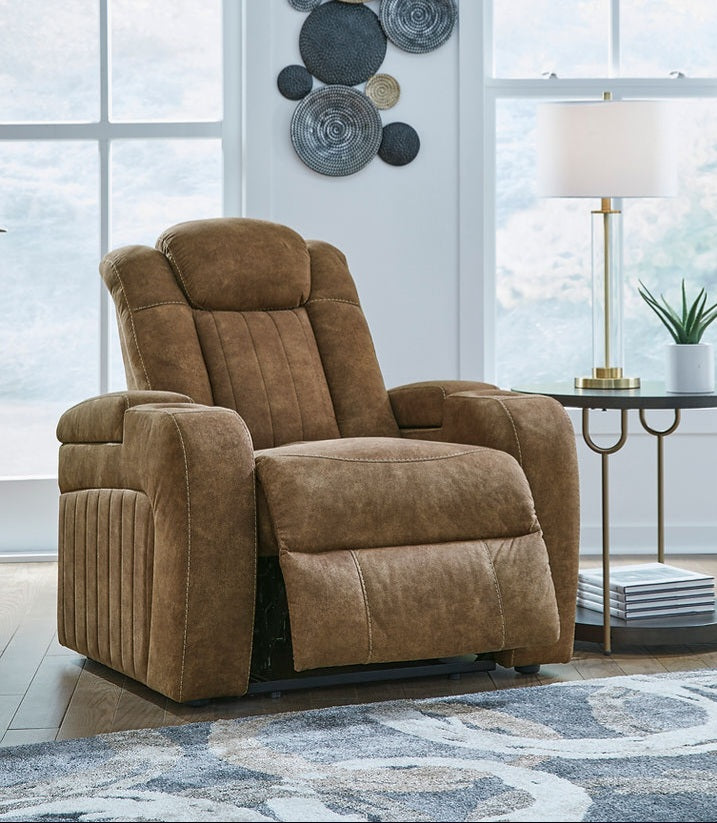 Wolfridge Brindle POWER Recliner 60703