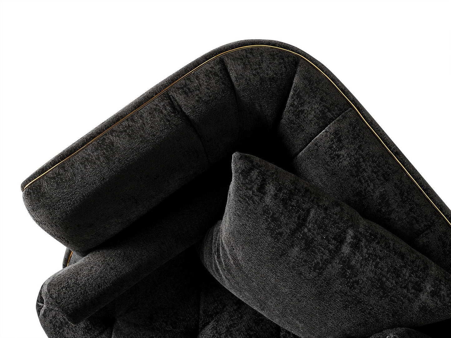 Elit Charcoal Sofa and Loveseat