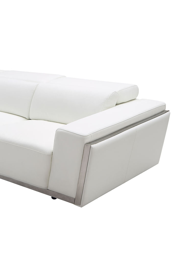 Domo White  Sectional MI-8010A