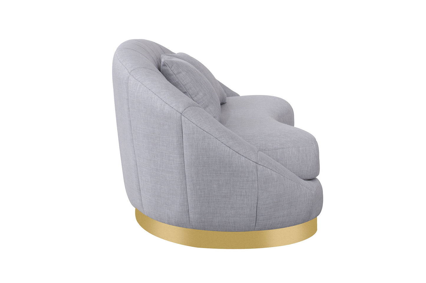 Olena Dove Grey Sofa and Loveseat  S4046