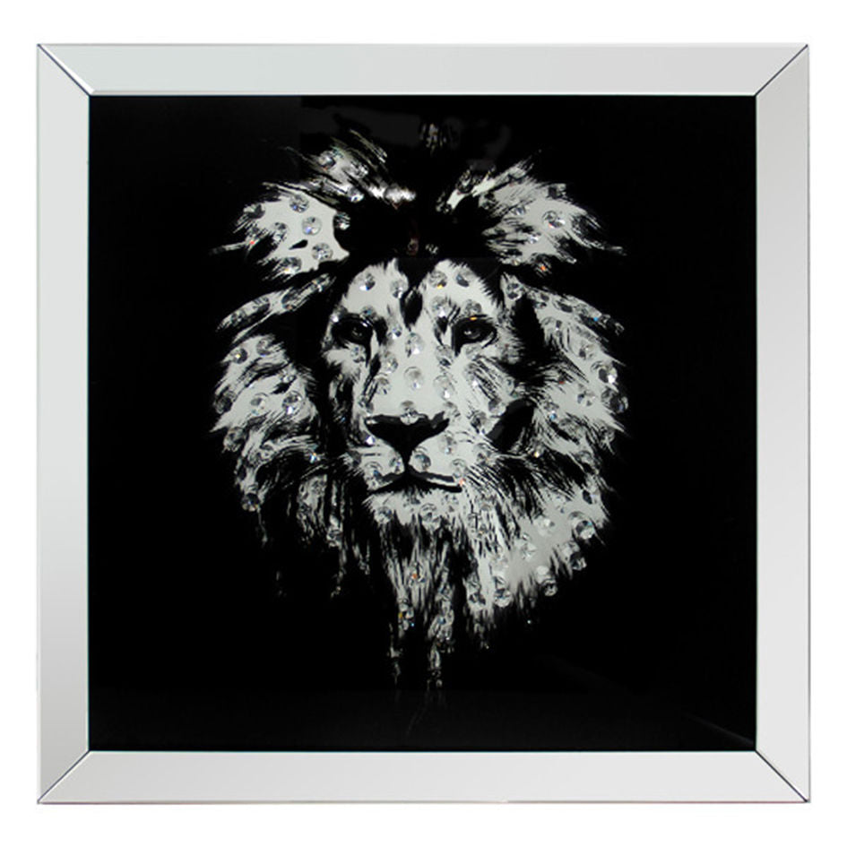 Lion Mirror