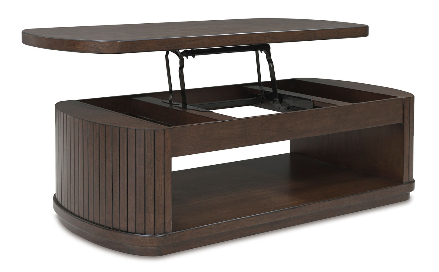 Korestone Dark Brown Lift-Top Coffee Table T679-9