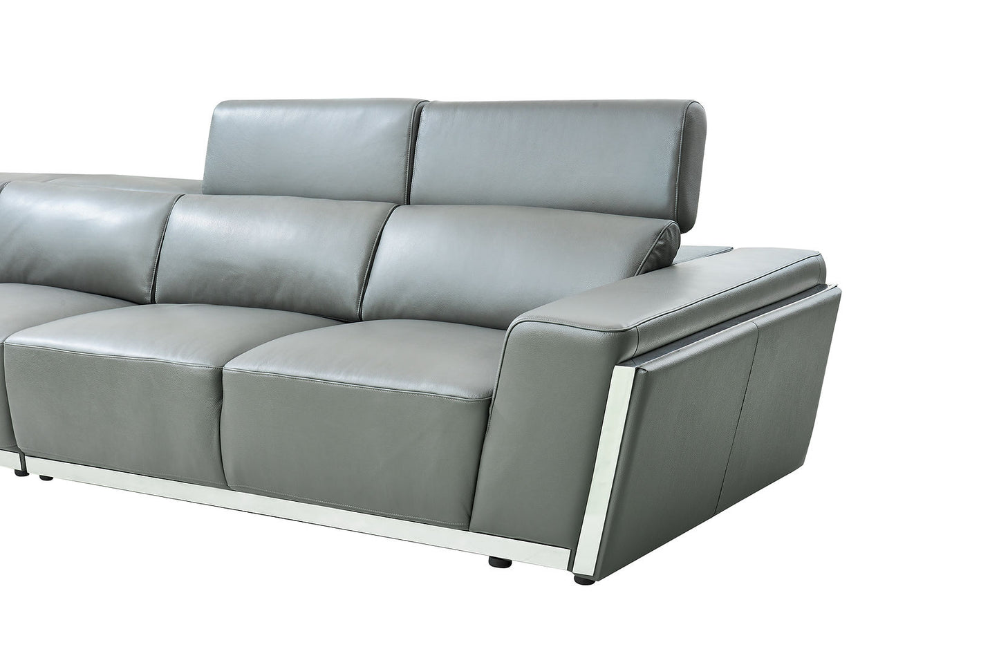 Domo Gray  Sectional MI-8010A