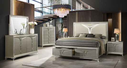 Zaya LED Platform Bedroom Set B6275