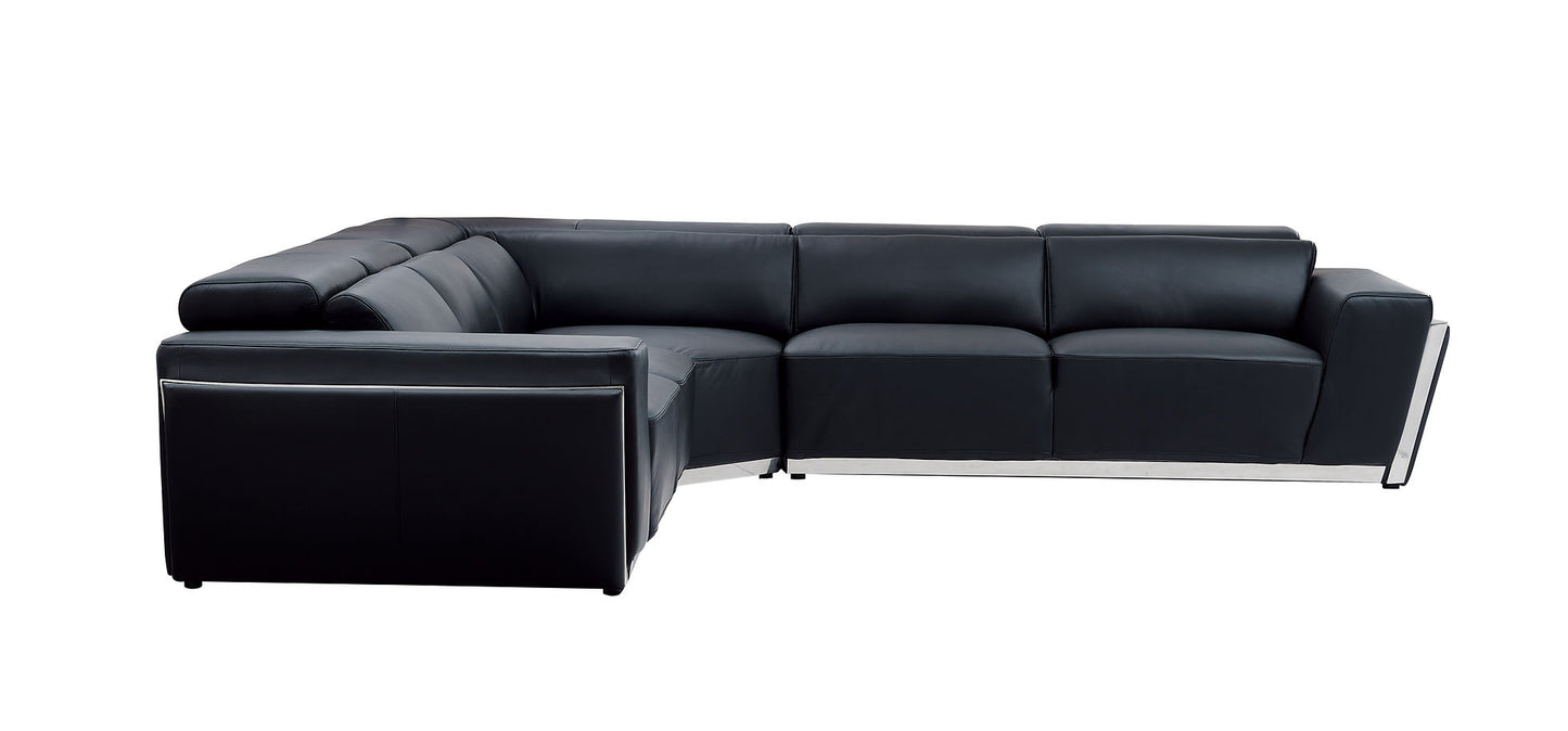 Domo Black  Sectional MI-8010A