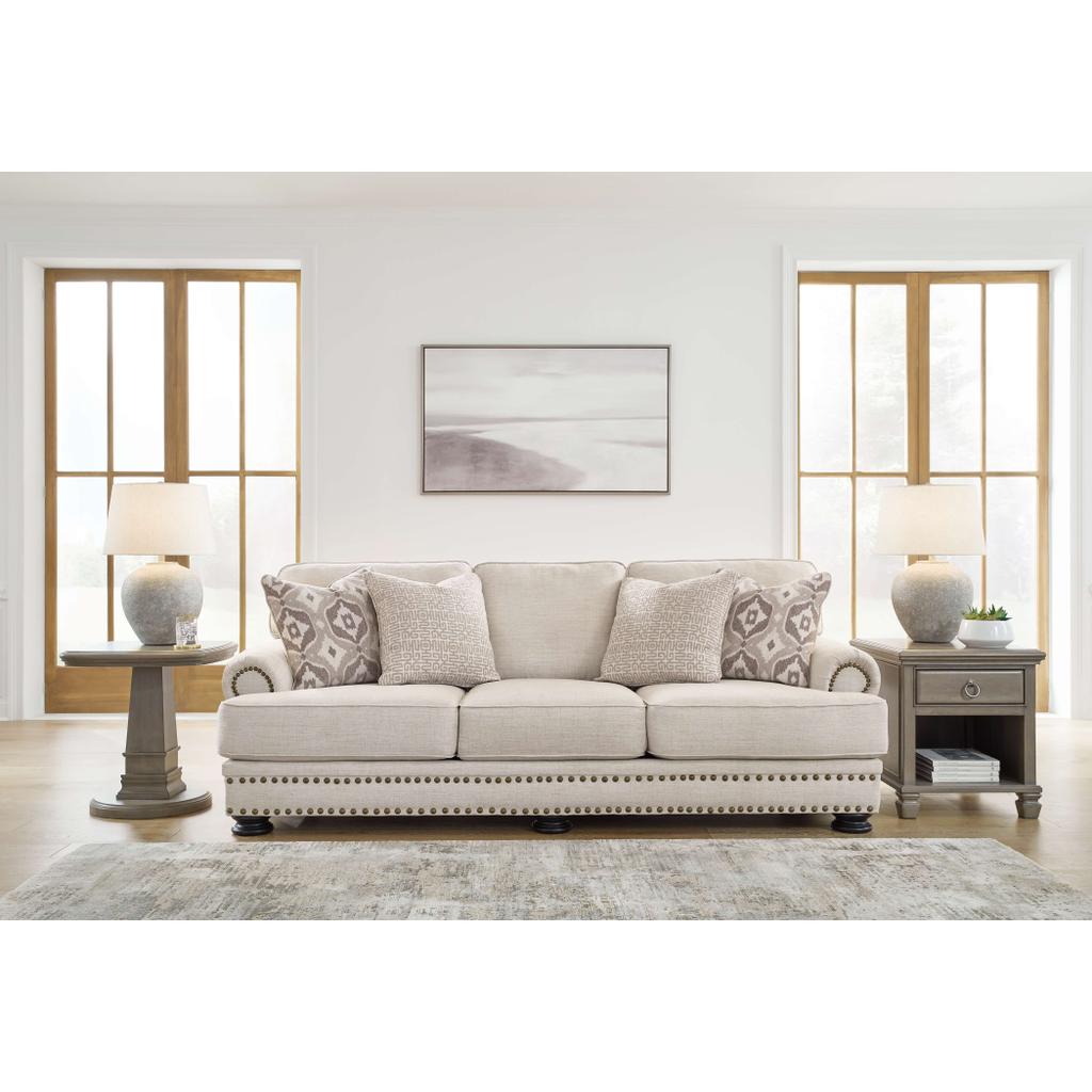 Merrimore Linen Sofa and Loveseat 65504