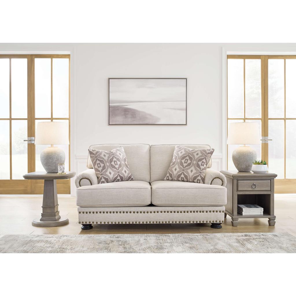 Merrimore Linen Sofa and Loveseat 65504