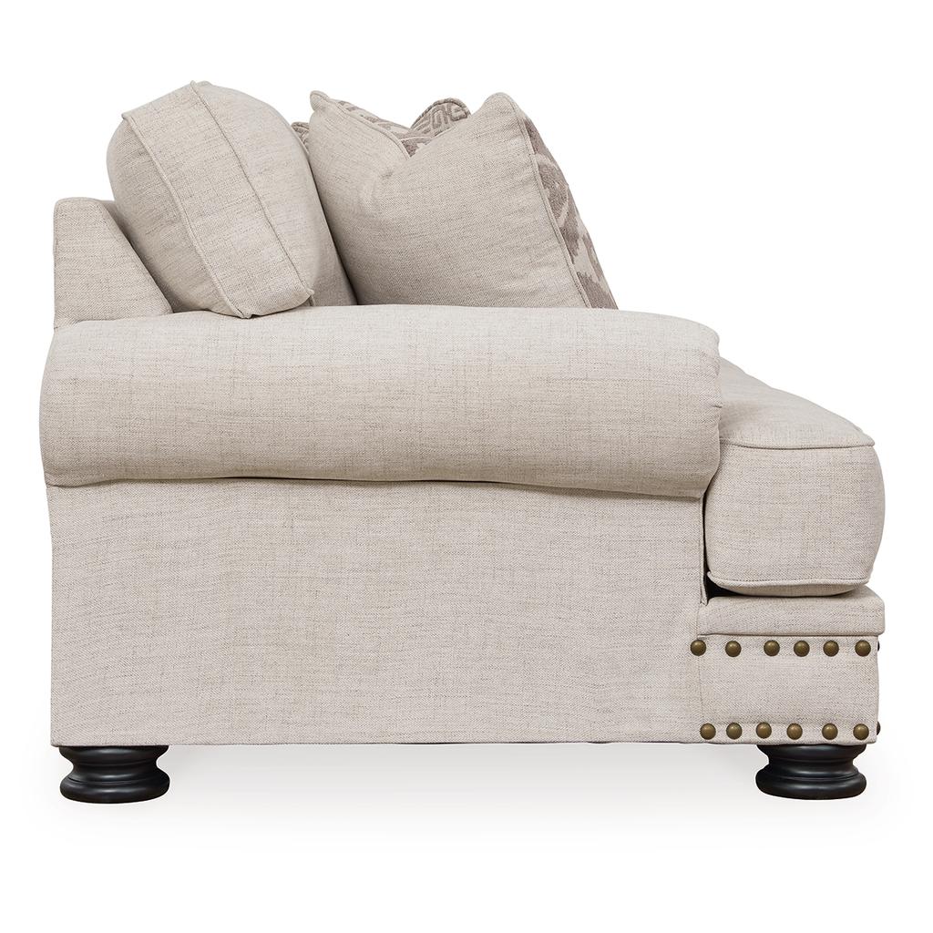 Merrimore Linen Sofa and Loveseat 65504