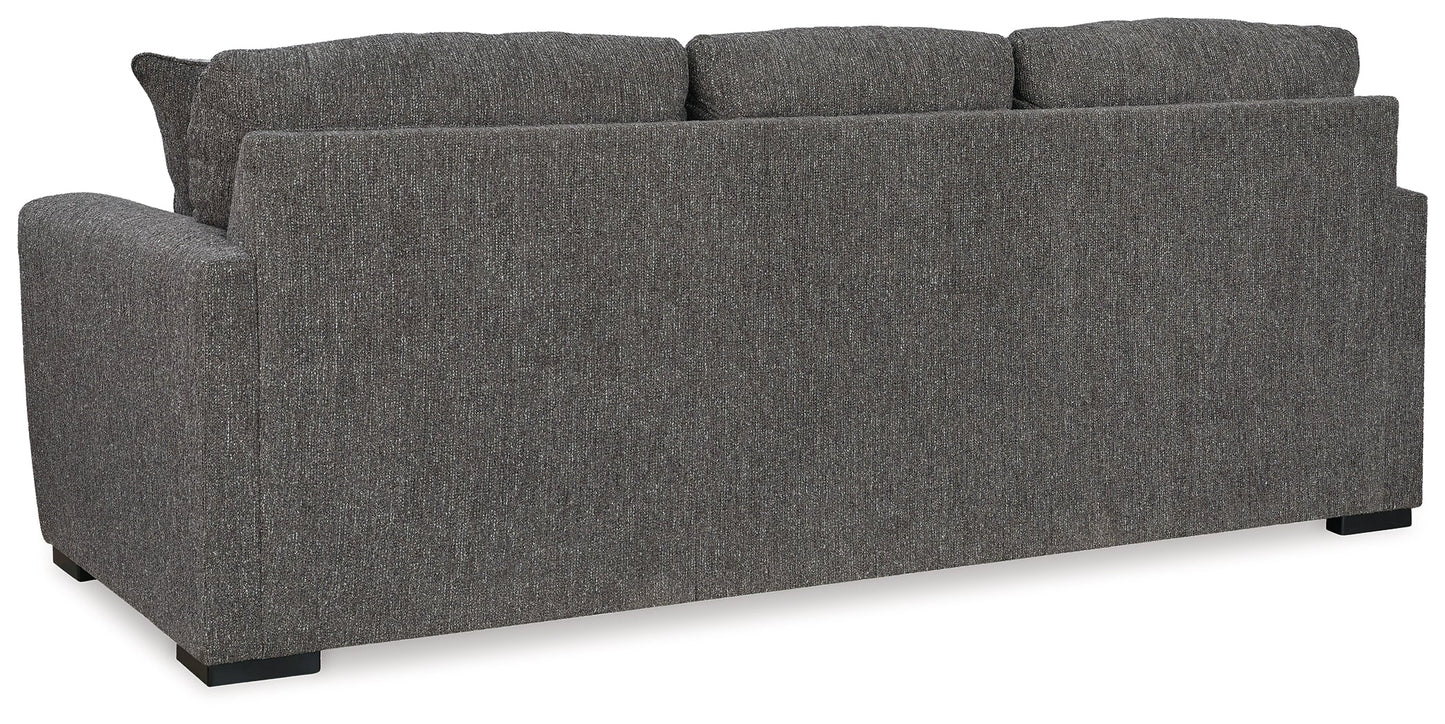 Garnier Pewter Sofa Chase 52404