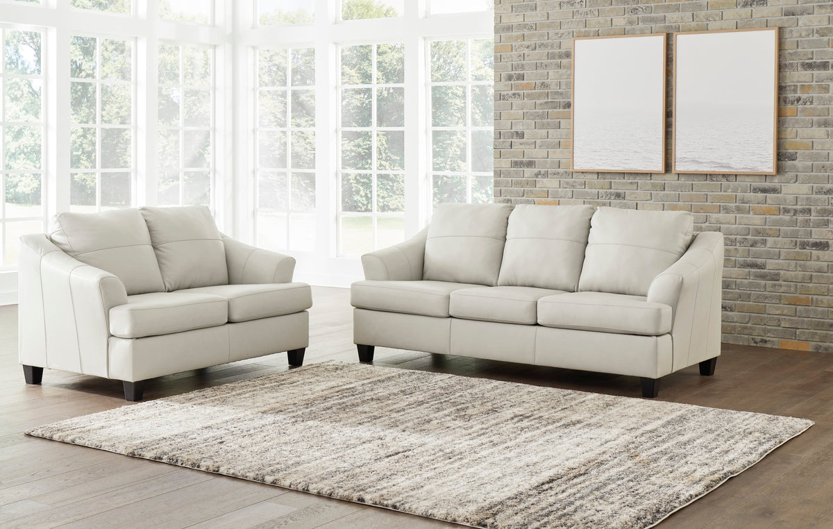 Genoa Coconut Sofa and Loveseat 47704