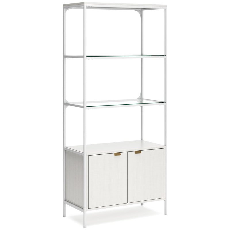 Deznee White Bookcase H162-17