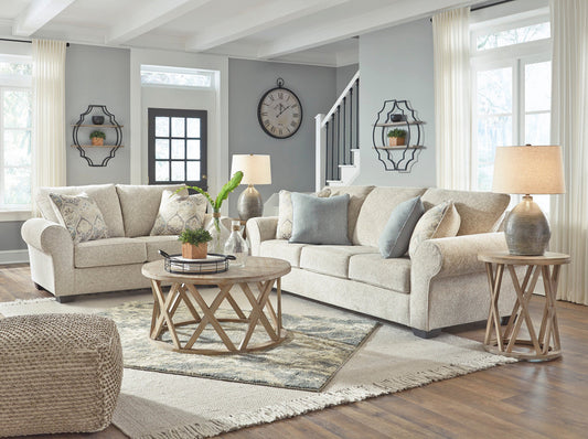 Haisley Ivory Living Room Set | 38901