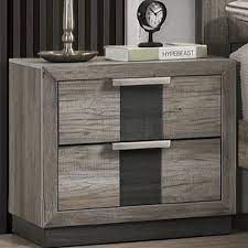 Rangley Grey Panel Bedroom Set B6830