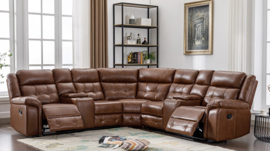 Jacob Saddle Reclining Sectional