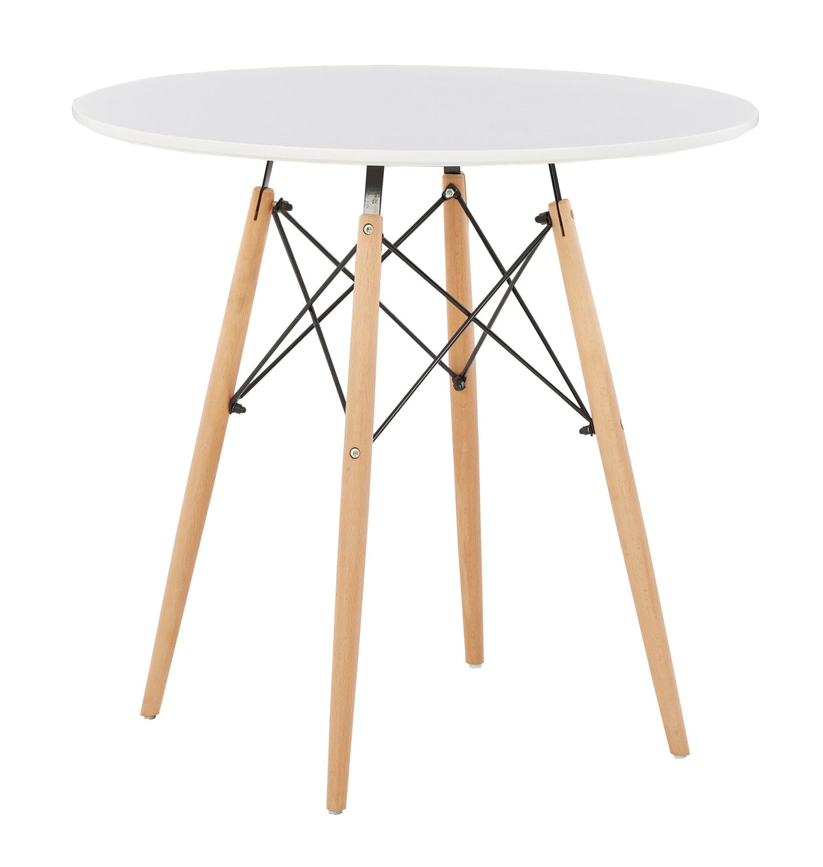 Jaspeni White/Natural Dining Set D200