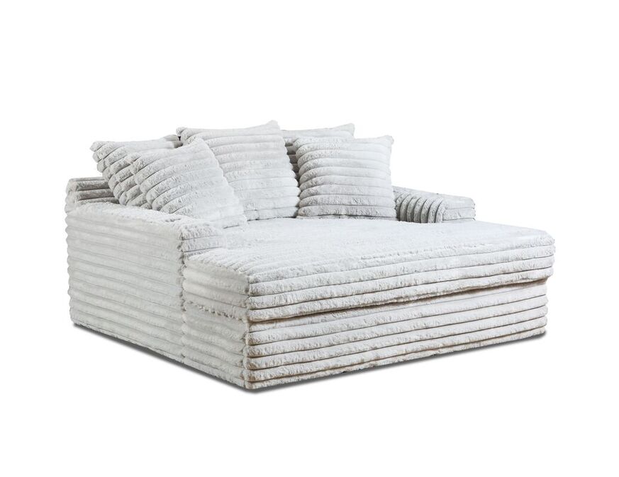 Beige/Fog Chaise Lounge (OVERSIZE) 4500