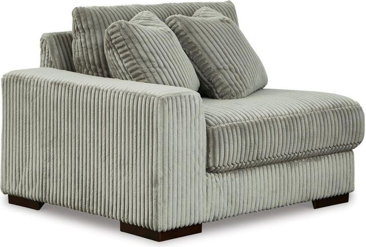 Lindyn Fog 137" 3pc Modular Sofa