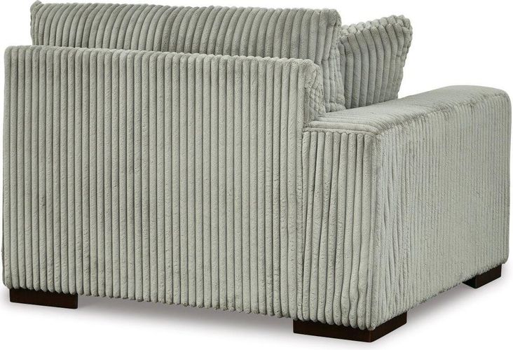 Lindyn Fog 137" 3pc Modular Sofa