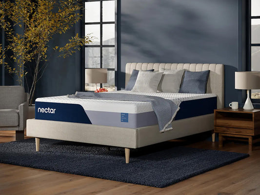 12" Nectar Therapeutic Memory Foam Firm Queen Mattress