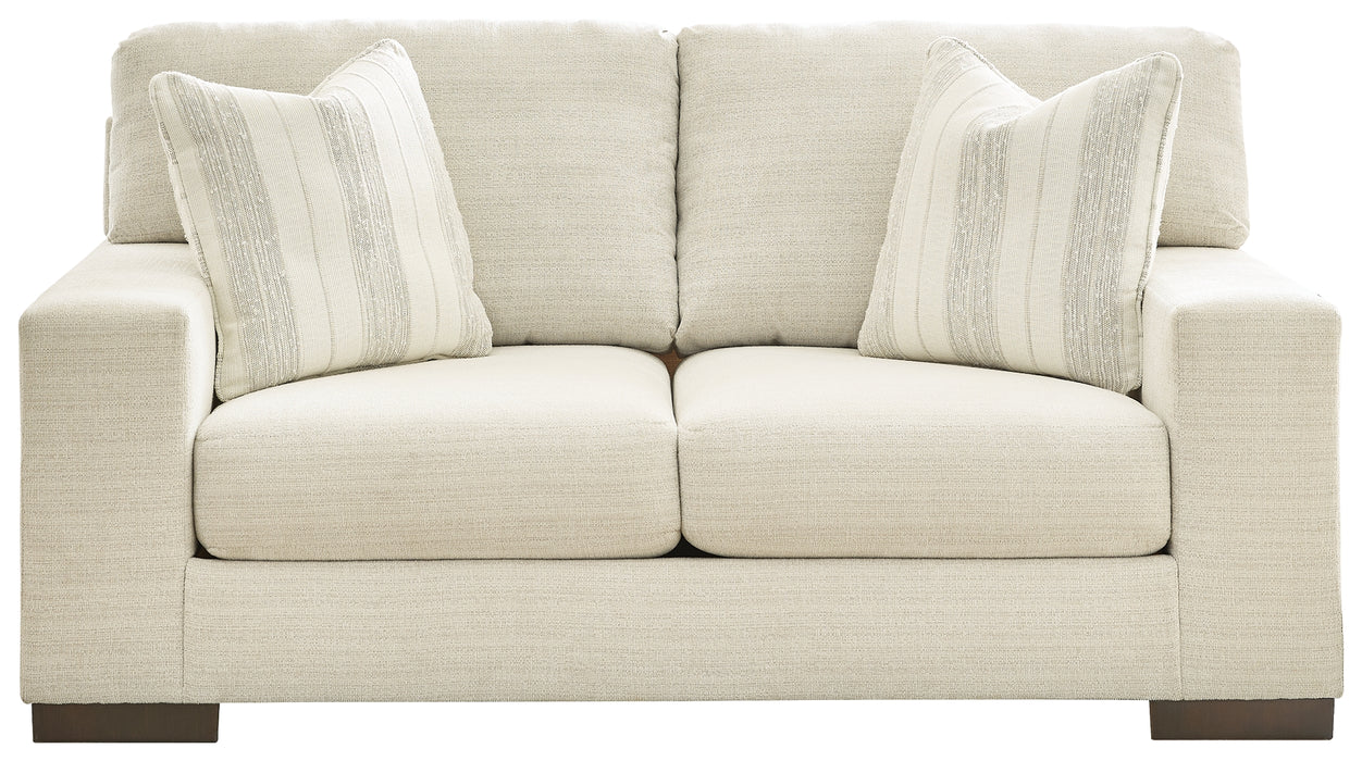 Maggie Birch Sofa & Loveseat 52003