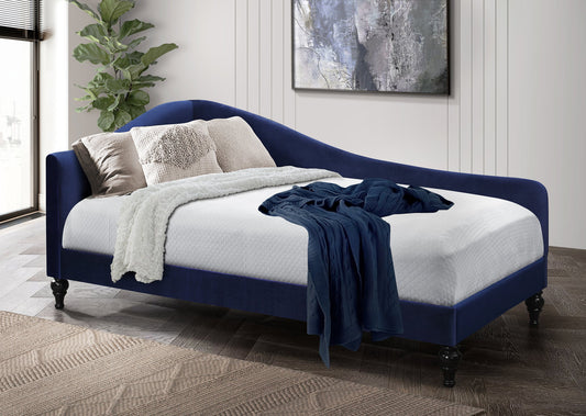 Mary Blue Velvet Daybed