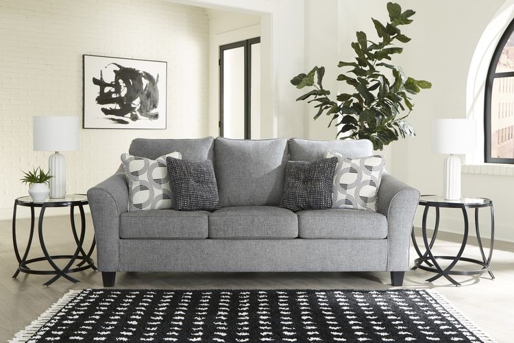 Mathonia Smoke Sofa and Loveseat 51903