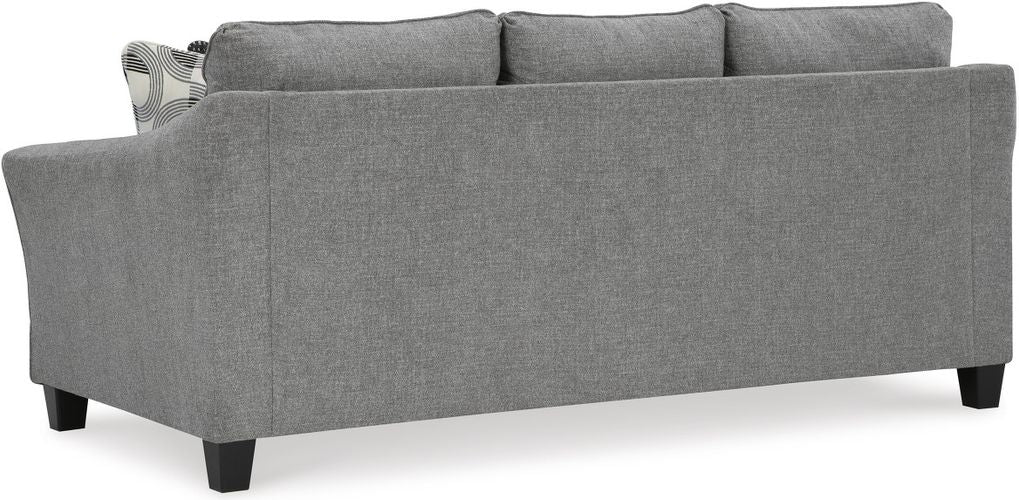 Mathonia Smoke Sofa and Loveseat 51903