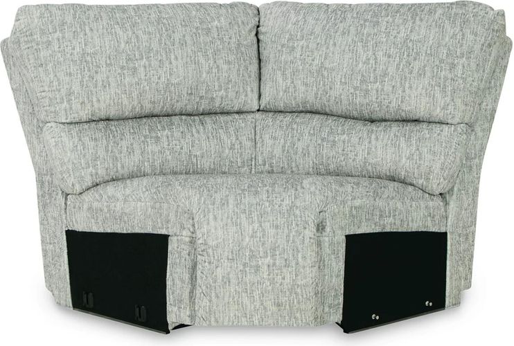 McClelland Gray 6pc Reclining Sectional with Chaise 29302