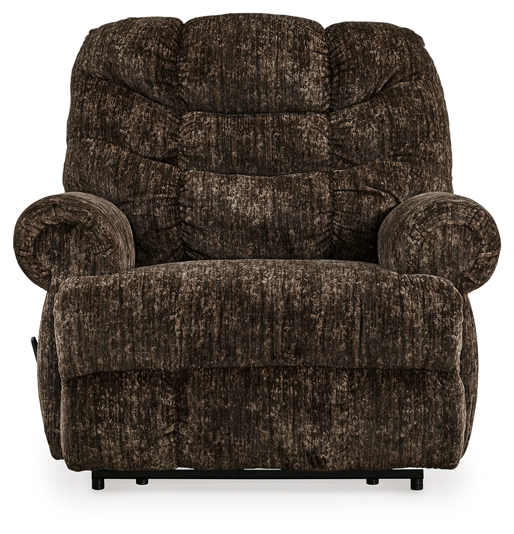 Movie Man Chocolate Recliner 63802