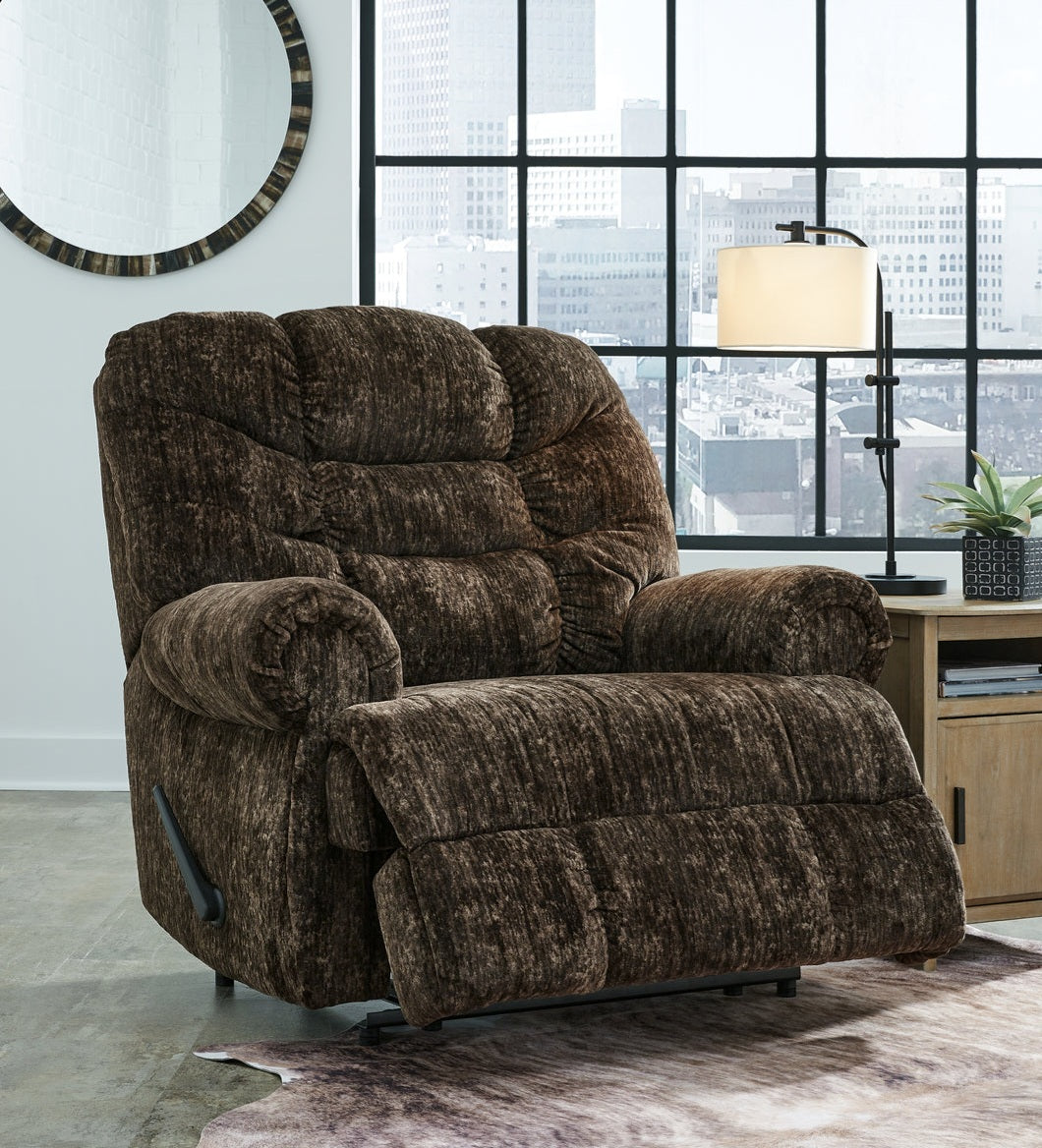 Movie Man Chocolate Recliner 63802