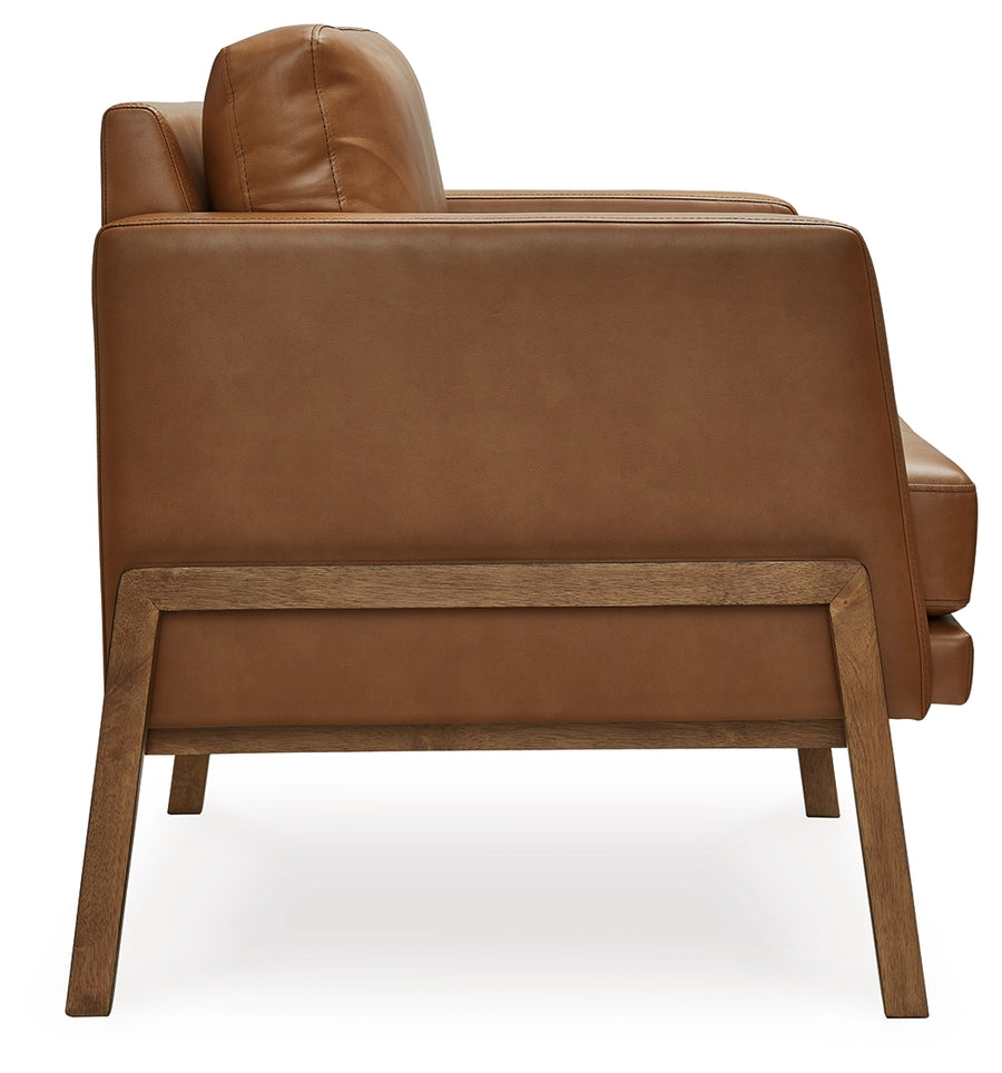 Numund Caramel Accent Chair A3000670