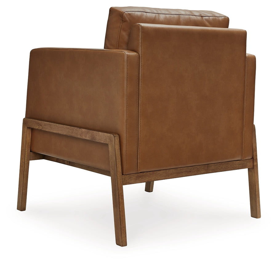 Numund Caramel Accent Chair A3000670