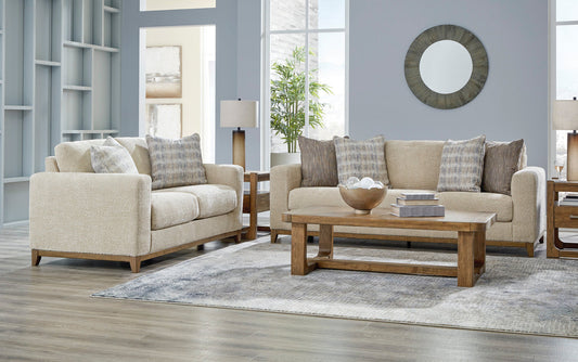 Parklynn Desert Sofa and Loveseat 48902