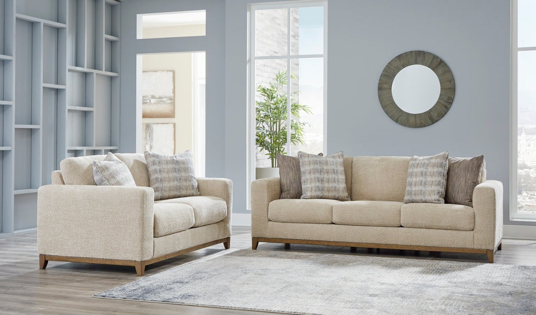 Parklynn Desert Sofa and Loveseat 48902