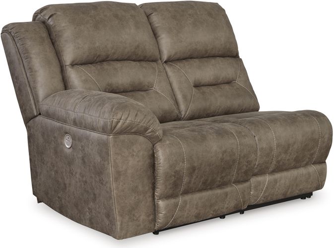 Ravenel Fossil 4pc POWER Reclining Sectional 83106