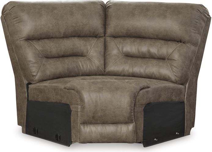 Ravenel Fossil 4pc POWER Reclining Sectional 83106