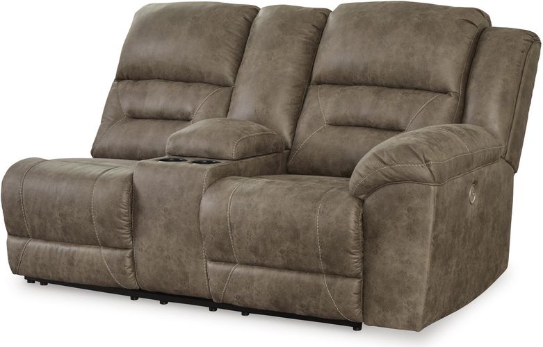 Ravenel Fossil 4pc POWER Reclining Sectional 83106