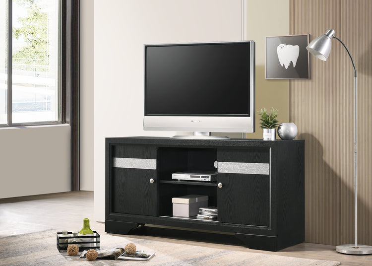 Regata Black 55" TV Stand  B4670