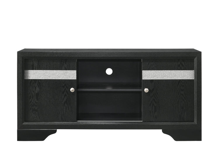 Regata Black 55" TV Stand  B4670