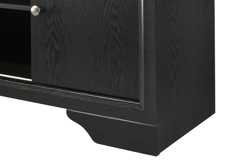 Regata Black 55" TV Stand  B4670