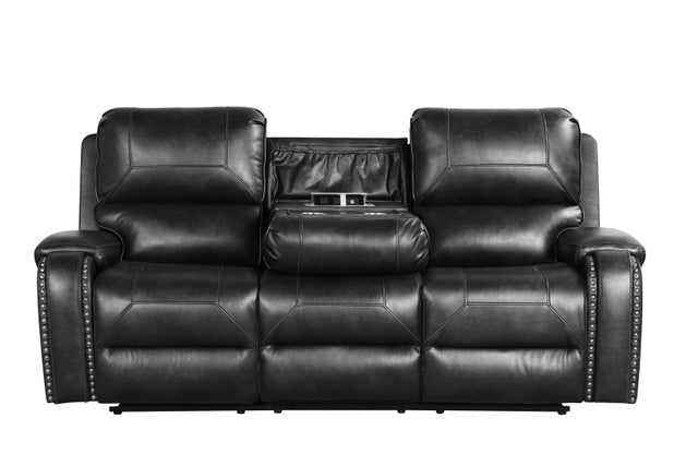 Titan Black OVERSIZED 3PC Reclining Set 2004