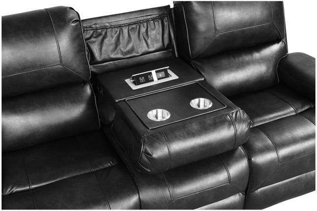 Titan Black OVERSIZED 3PC Reclining Set 2004