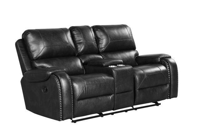 Titan Black OVERSIZED 3PC Reclining Set 2004