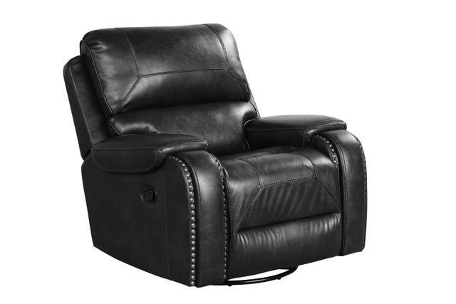 Titan Black OVERSIZED 3PC Reclining Set 2004