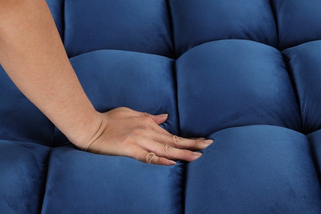 Relax Blue Sleeper Sofa