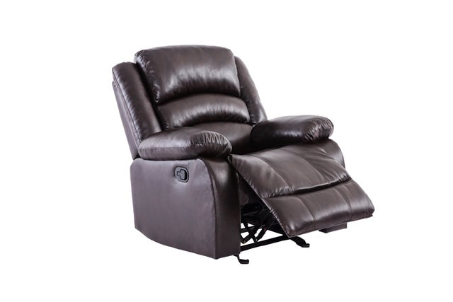 Dynamo Espresso PU 3pc Reclining Set